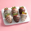 Image of Product: 6pc Chocolate Dipped Strawberries
