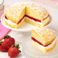 Product Victoria Sponge Cake Purchased by Reviewer