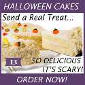 Halloween Cakes, Gourmet Cakes, bakemeawish.com