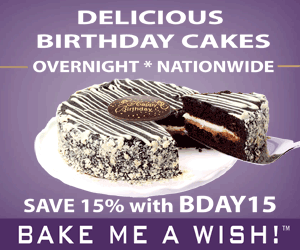 Bake Me  A Wish