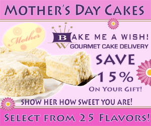 Mothers Day Cake, Bake Me A Wish, Cake Delivery
