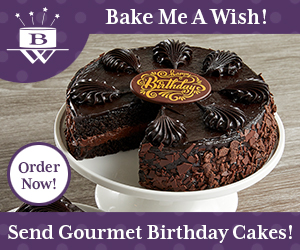 birthday cake delivery, send birthday cakes, bake me a wish