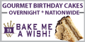 Bake Me A Wish, gourmet birthday cakes, cake delivery