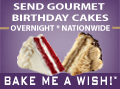 Bake Me  A Wish, gourmet birthday cakes, cake delivery