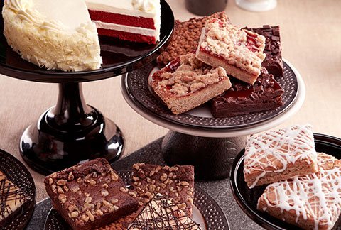 Classic Cake and One Dozen Assorted Brownies