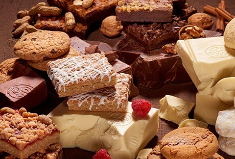 Assorted Gourmet Brownie Sampler and One Dozen Cookies