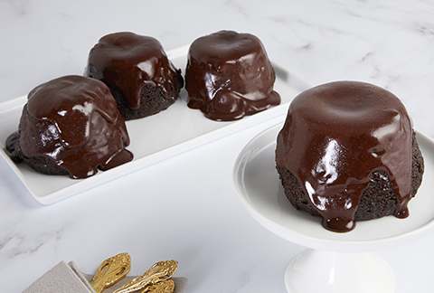 Chocolate Truffle Lava Cakes