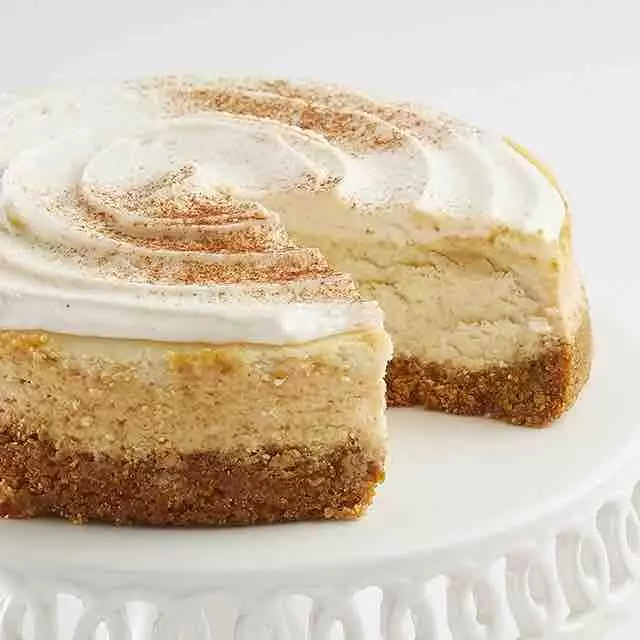 image of Eggnog Cheesecake