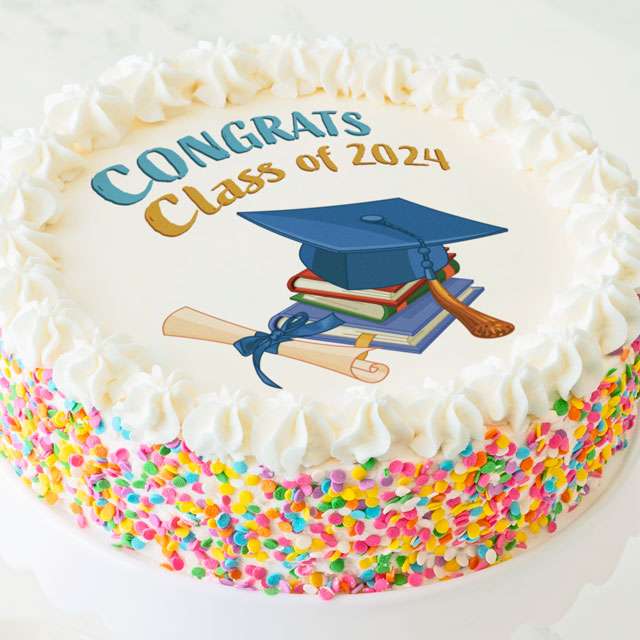 image of Class of 2024 Cake