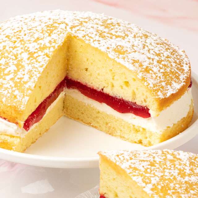 Image of Victoria Sponge Cake