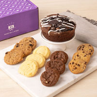 Product Cake and Cookie Box Purchased by Reviewer