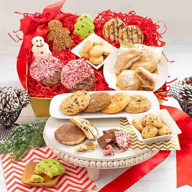 image of The Holiday Cookie Basket