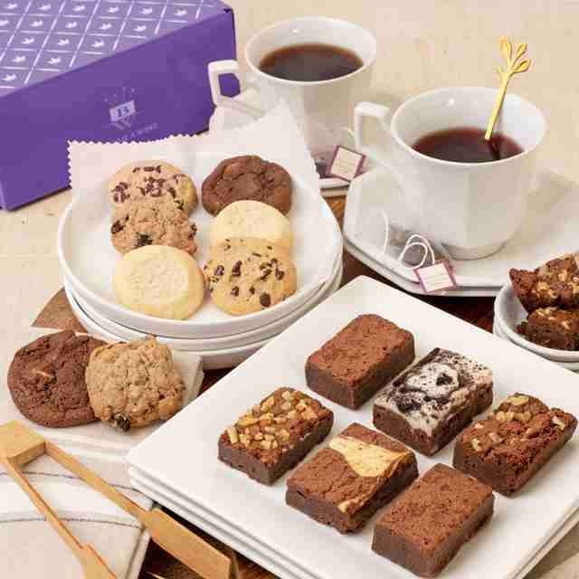 image of Cookie and Brownie Snack Box