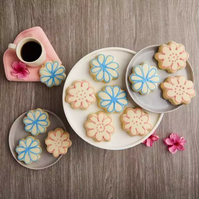 Flower Cookies