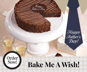 Bake Me A Wish, Fathers Day