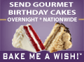 Bake Me A Wish, gourmet birthday cakes, cake delivery