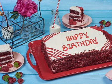 birthday cakes delivered bakery