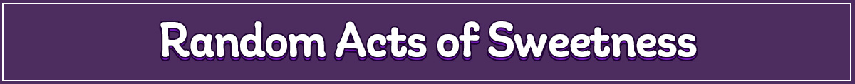 acts of sweetness banner