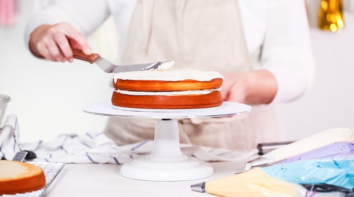 Image decorating cake