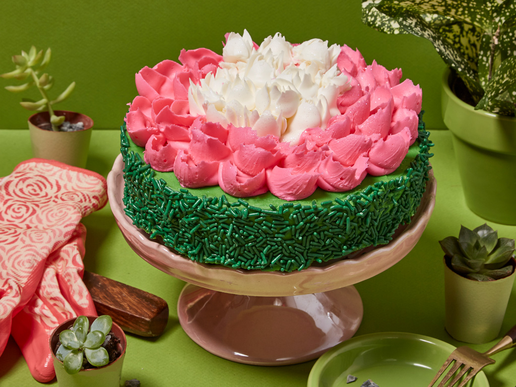 Gourmet Flower Cake