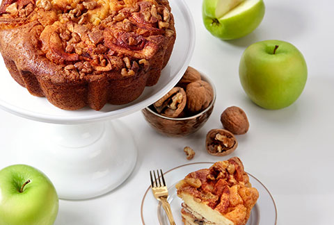 Viennese Coffee Cake - Granny Apple (military)