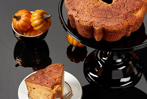 Viennese Coffee Cake - Pumpkin (military)