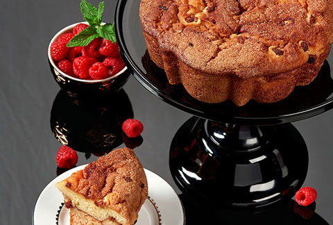 Viennese Coffee Cake - Raspberry (military)