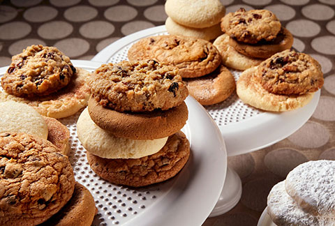 Two Dozen Assorted Gourmet Cookies (military)