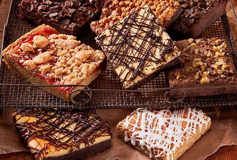 Assorted JUMBO Brownie Sampler (military)