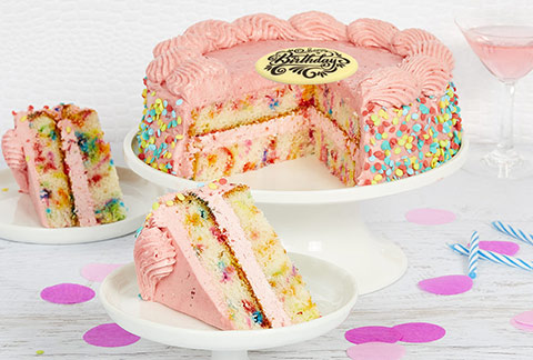 birthday cakes delivered bakery