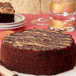 German Chocolate Cake
