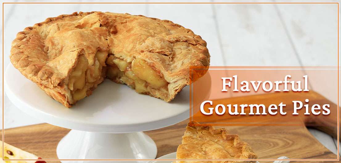 Banner for Gourmet Pie Delivery