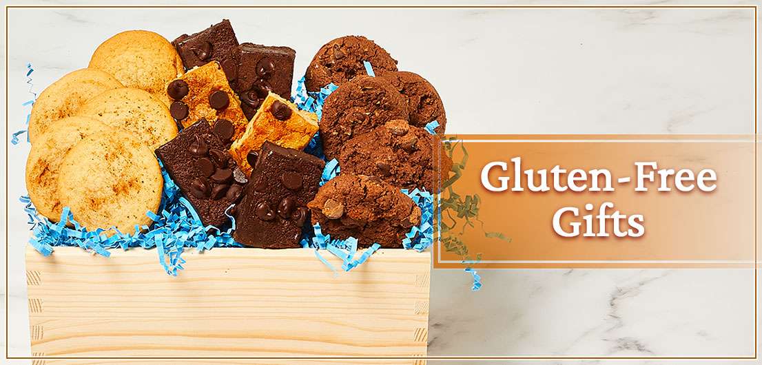 Banner for Gluten-Free Gift Delivery