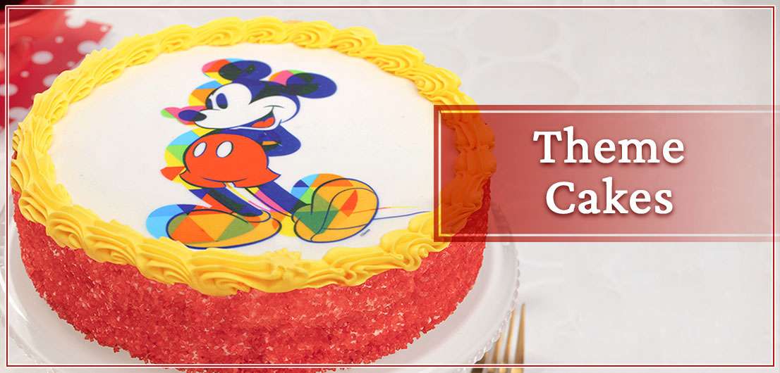 Banner for Theme Cakes