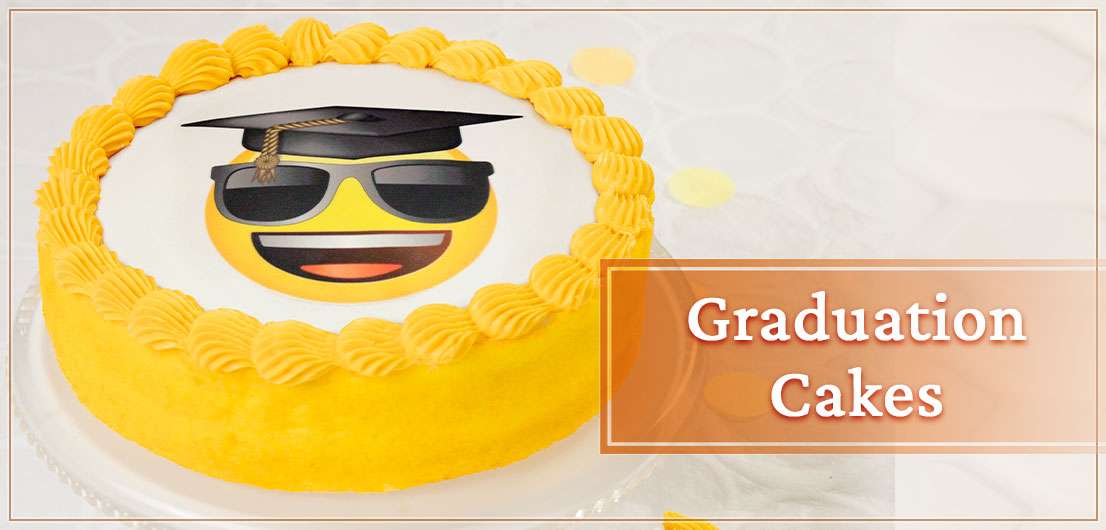 Banner for Graduation Cakes