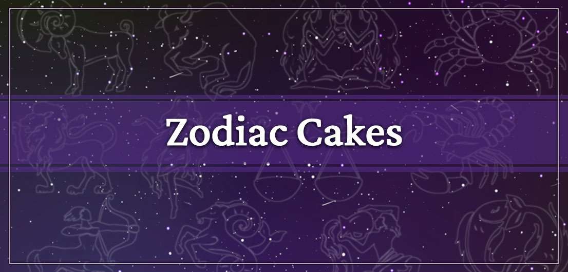 Banner for Zodiac Cake Delivery