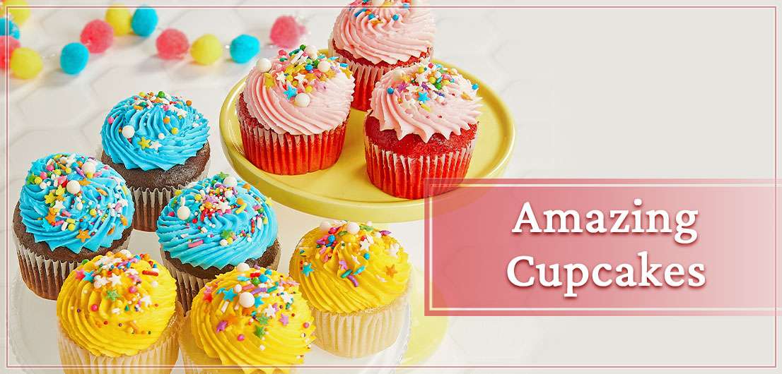 Banner for Gourmet Cupcake Delivery