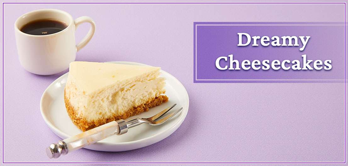 Banner for Cheesecake Delivery