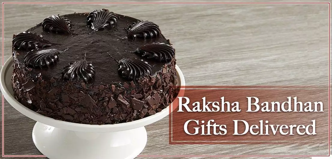 Banner for Raksha Bandhan Cake Delivery 