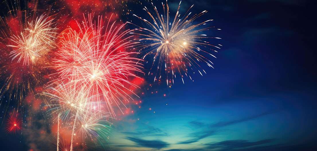 Banner for Fourth of July Gift Delivery 
