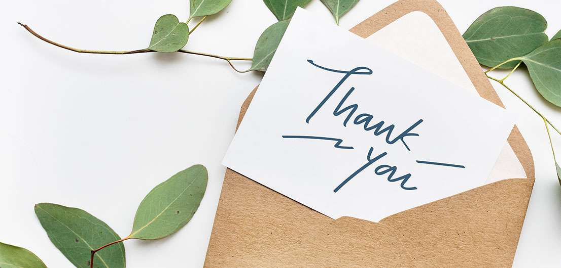 Banner for Thank You Cake Delivery