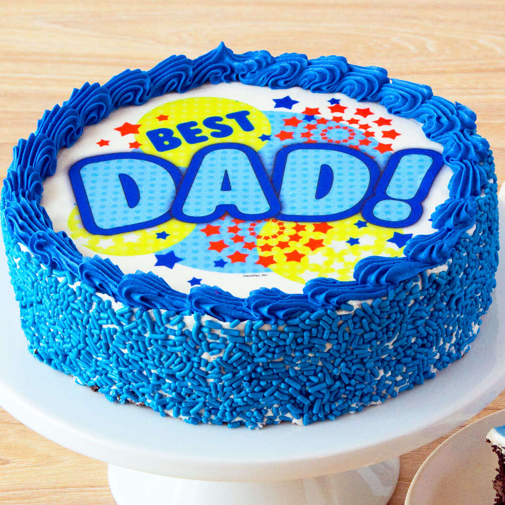 Best Dad Chocolate Cake