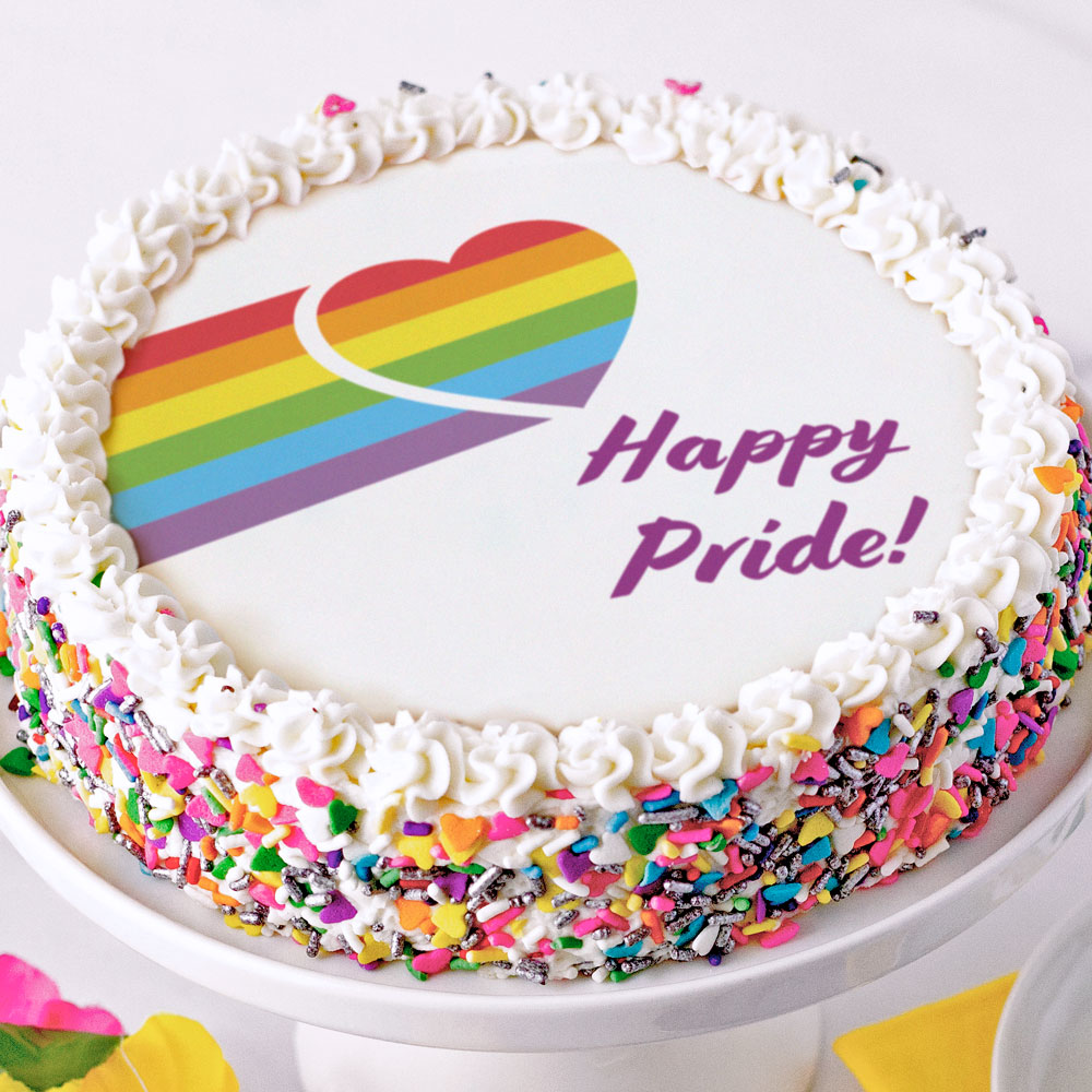 Happy Pride Cake