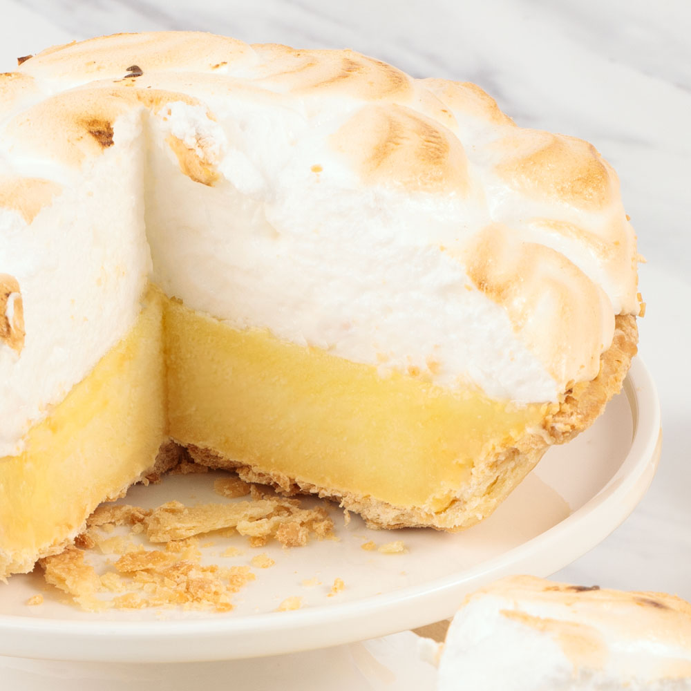 Lemon Meringue Pie delivered