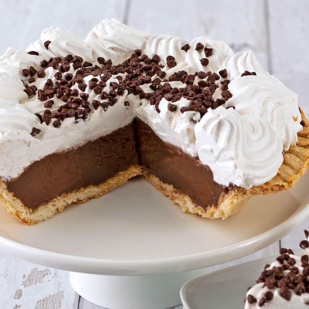 Chocolate Cream Pie delivered