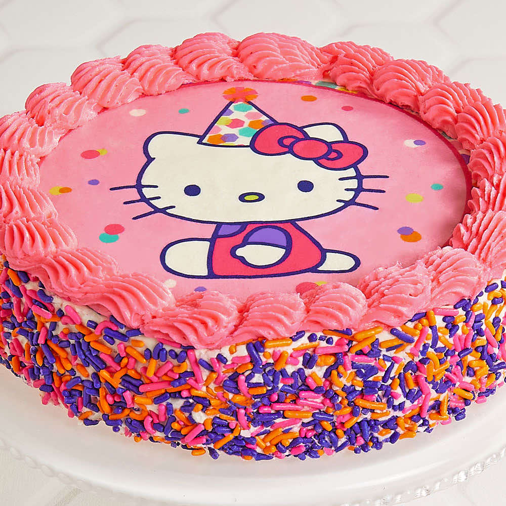 Hello Kitty Birthday Cake delivered