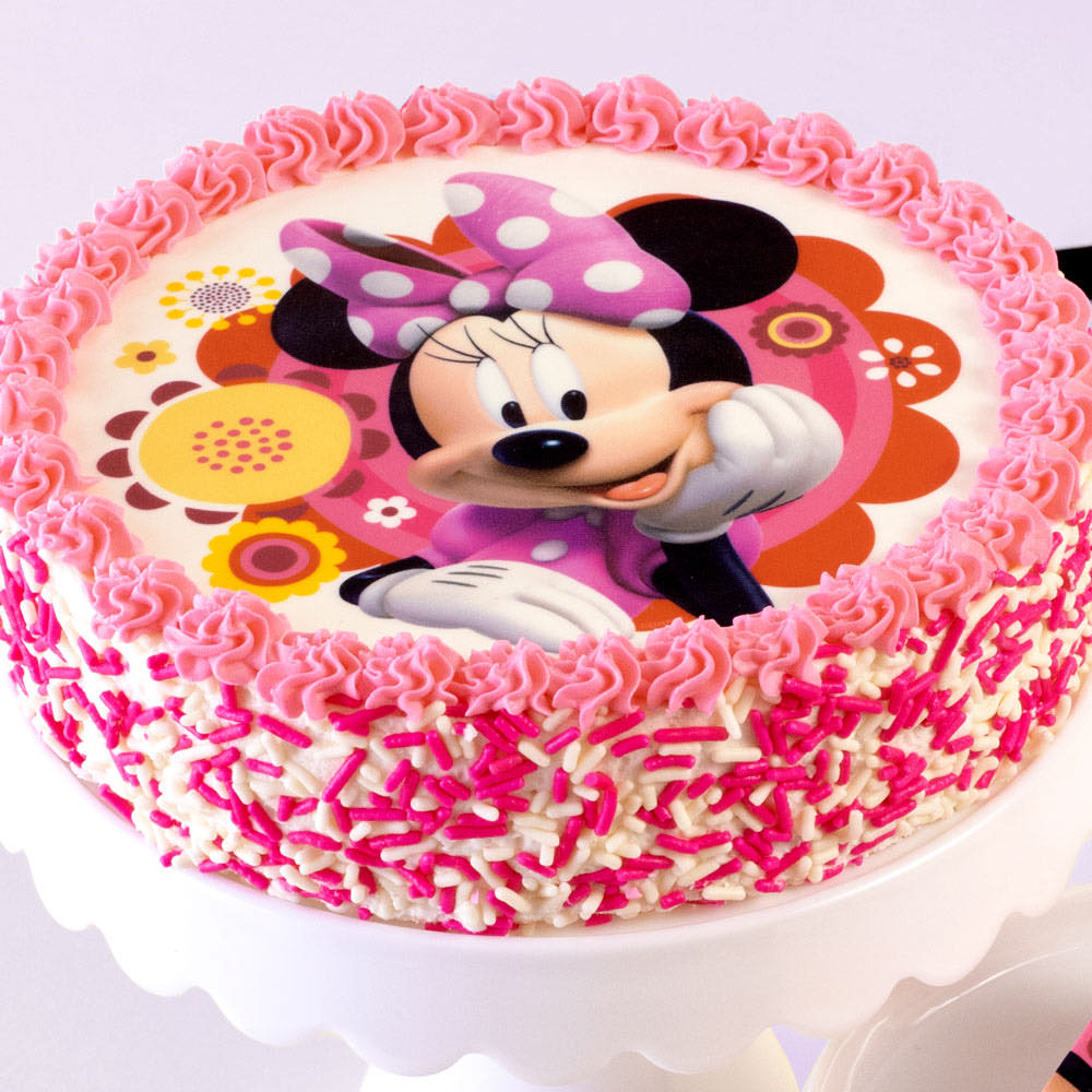 Minnie Mouse Cakes