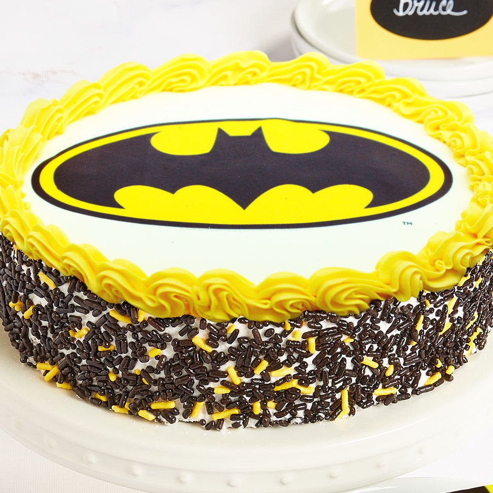 Batman Cake delivered