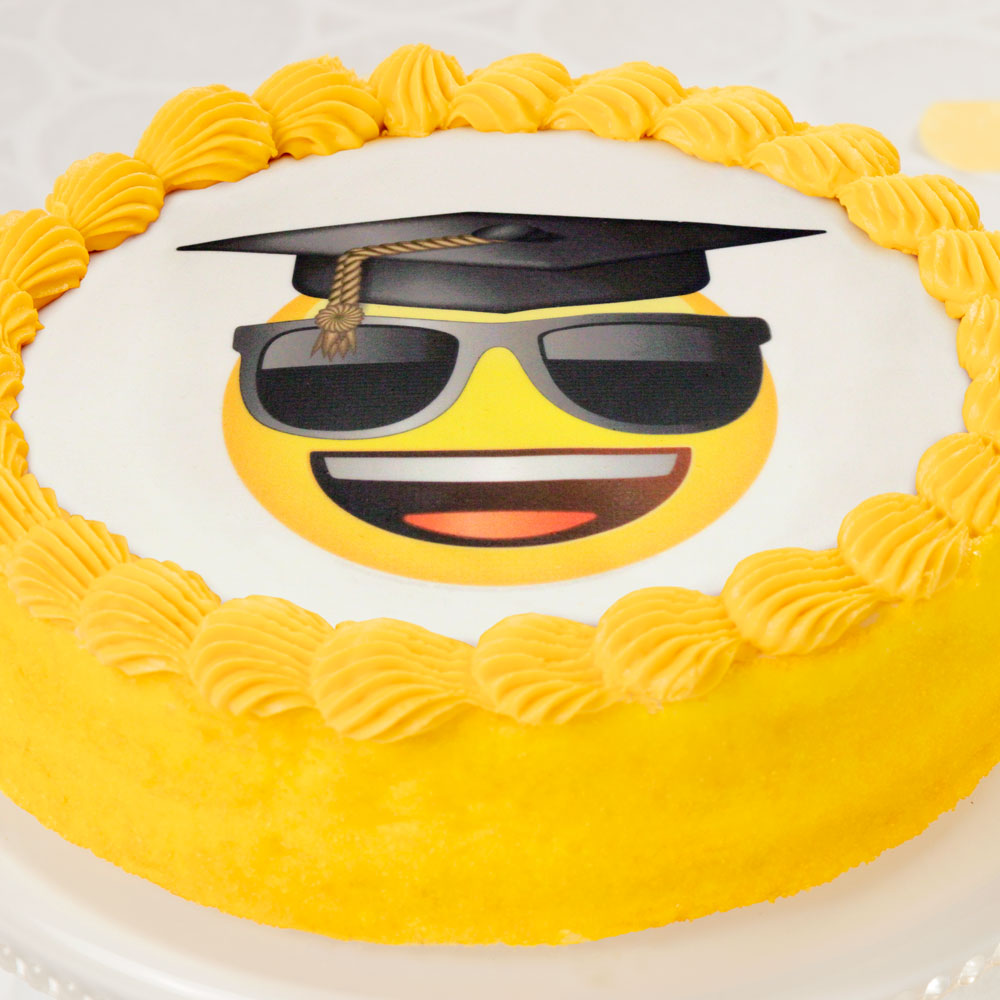 The Cool Grad Cake