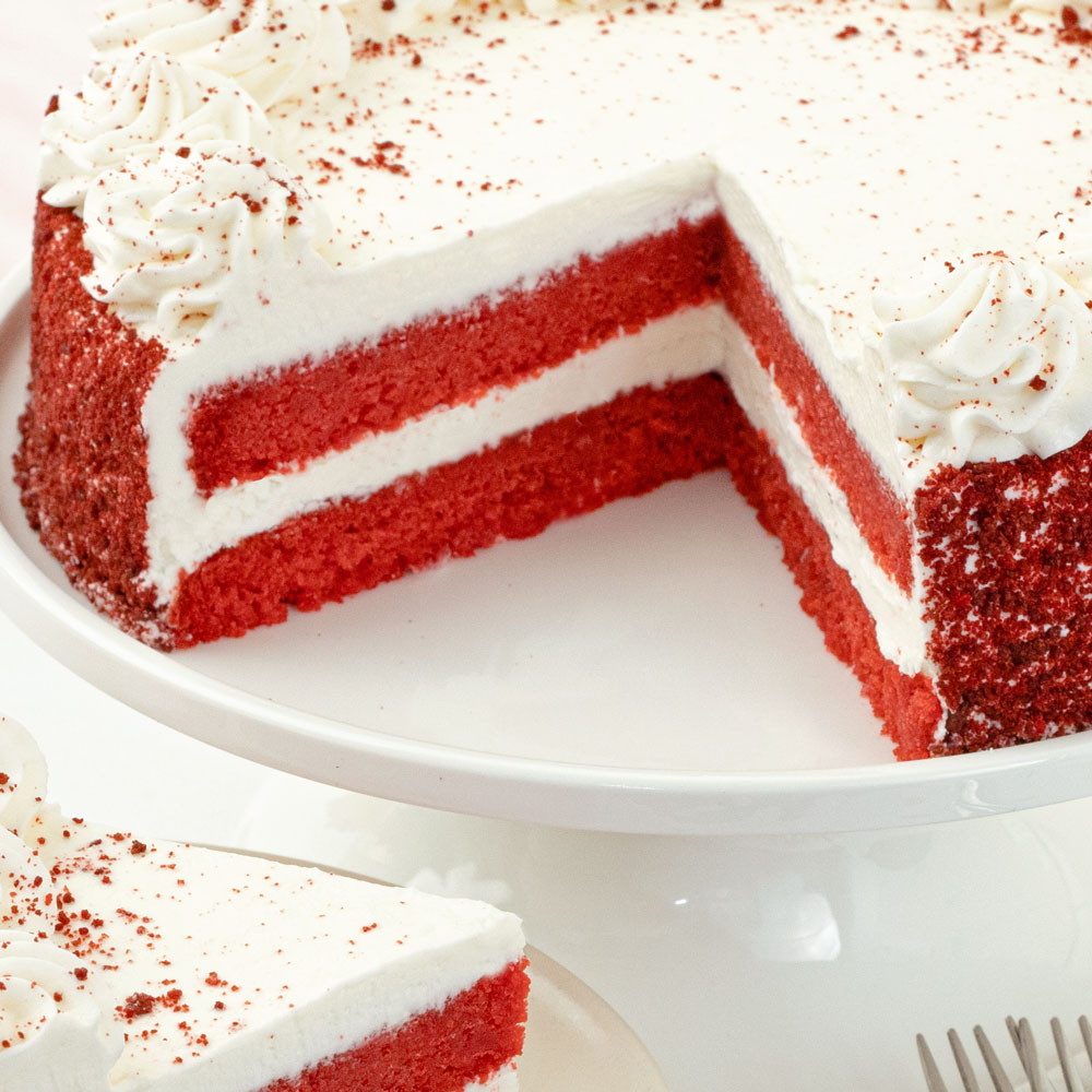 Gluten-Free Red Velvet Cake 